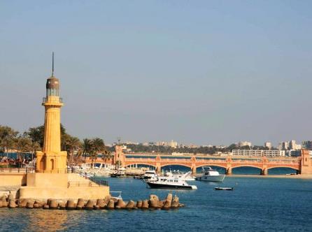 亞歷山大港燈塔的簡介-亞歷山大燈塔的遺址