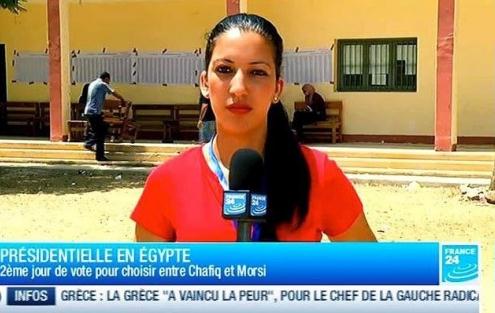 法國女記者開羅采訪時遭遇“野蠻襲擊”，女記者受到性騷擾