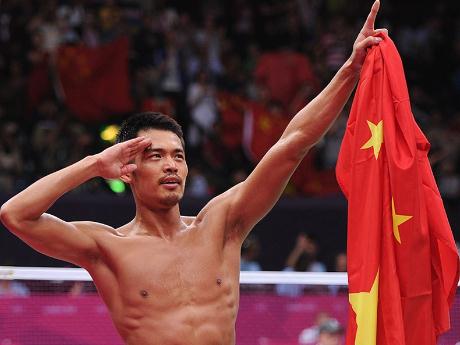 倫敦奧運會中國軍團第26金：林丹2-1逆轉李宗偉衛冕摘金