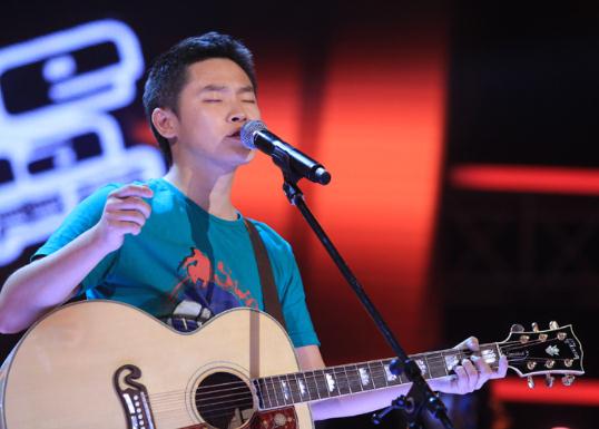 中國好聲音梁博個人資料，中國好聲音那英隊梁博奪得年度總冠軍