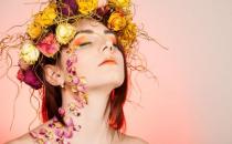 幸福的玫瑰系妝容怎么畫的？