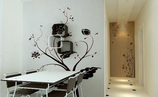 走廊背景墻的搭配流行趨勢