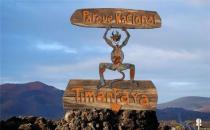 ?驚呆了，西班牙一家餐廳在，火山口上開燒烤