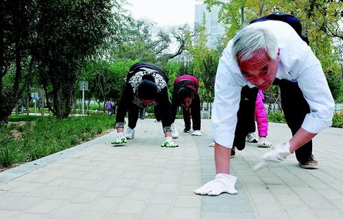 老年人運(yùn)動(dòng)要學(xué)會(huì)偷點(diǎn)懶