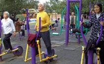 老年人鍛煉 節奏要慢