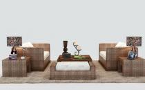 竹編沙發的選購知識-竹編沙發的保養與清潔