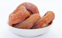 假柿餅白霜一抖就掉 如何選購柿餅？