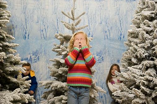 捉迷藏樂趣無處不在