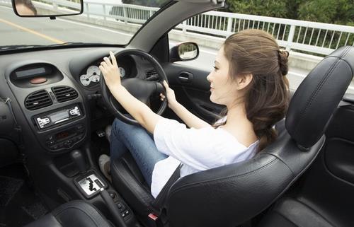 愛美女性開車 保健需做充足