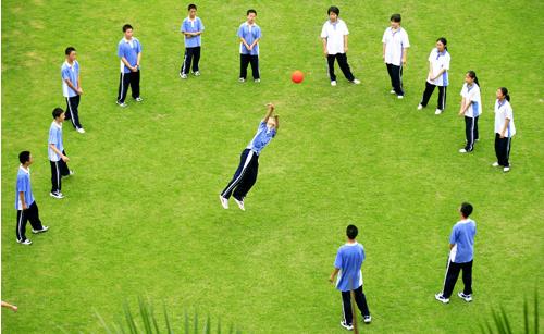 聚焦學生冬季如何鍛煉身體