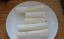 山藥巧去皮 防止過(guò)敏的4種方法