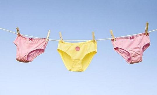 內褲應該怎么晾曬？
