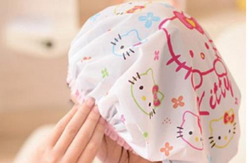 別質疑!洗澡用的浴帽也能做面膜