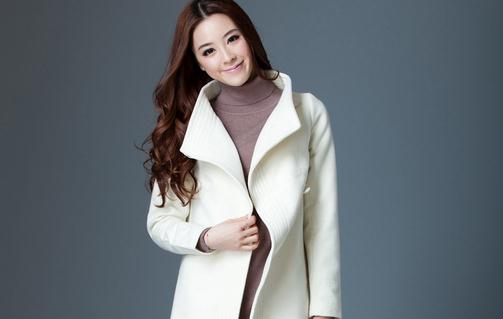 毛呢大衣怎么穿搭最有范兒?