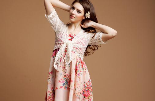 雪紡衫最甜美？雪紡也有其他味道！