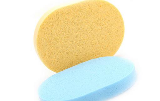 潔面撲的使用方法