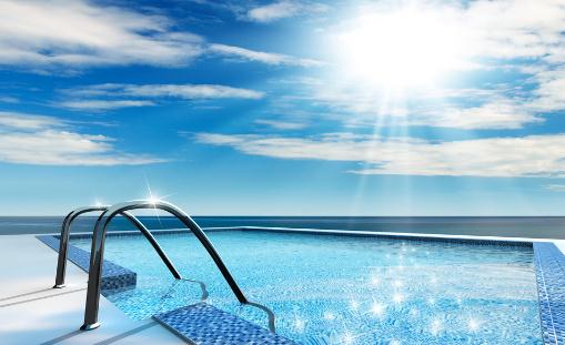 游泳池的水是不是循環使用的？