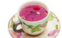 幾款美容養顏茶 助你面若桃花開