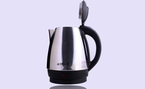 電熱水壺出現問題后維修的方法