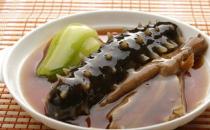 “葛仙米燉海參”益氣養肝