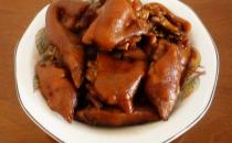 燉豬蹄加點醋有助消化