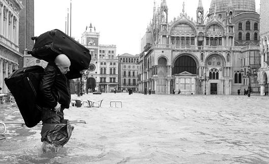 洪澇災害的自救方法