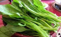 菠菜營養功效及食用注意事項