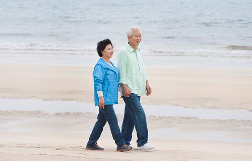 適合不同老人的散步法