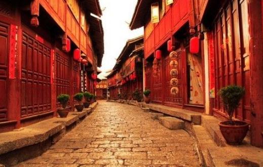 麗江:一個美麗的傳說