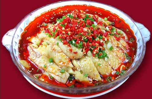 麻醬口水雞的做法是怎樣的?