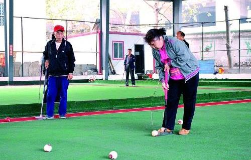 老人怎么運動更健康