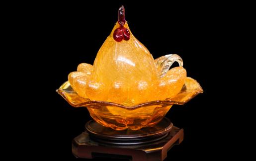 玻璃工藝品的制作方法