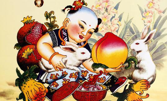 年畫是怎樣的？年畫的制作方法