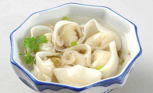 餛飩餡的做法:扇貝餛飩餡怎么做?