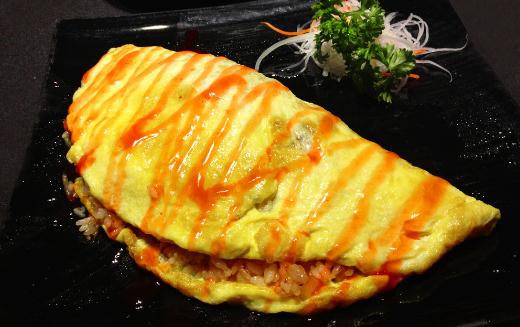 自制午餐便當:蛋包飯