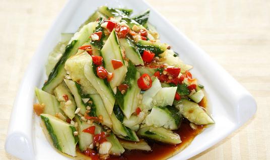 涼拌黃瓜怎么做最好吃?