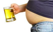 男人啤酒肚是健康禍首如何減掉