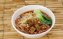 牛肉面的做法 牛肉面的營養價值