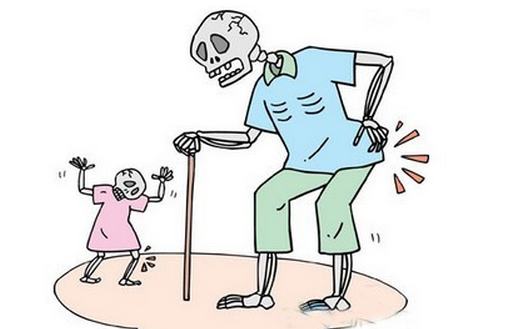 骨質疏松不是補鈣 就可以解決的