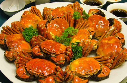 食用螃蟹的注意事項(xiàng) 螃蟹的做法