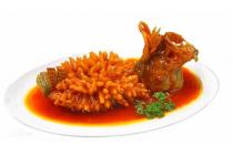 皇帝的美食：松鼠鱖魚的做法