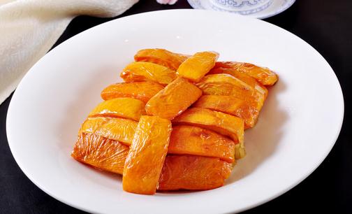 能夠養(yǎng)顏的蜂蜜南瓜