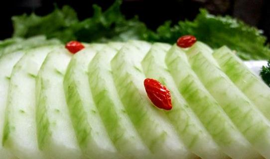 大魚大肉吃多了？冬瓜清胃火