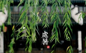 【處暑節氣】處暑是幾月幾日_處暑吃什么_處暑養生_處暑是什么意思