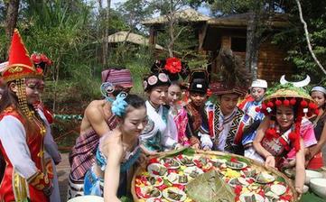 【德昂族】德昂族簡介_傳統(tǒng)節(jié)日_風俗習慣_服飾_舞蹈_美食_文化