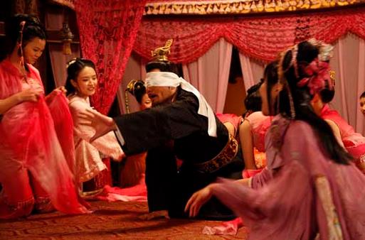 荒淫皇帝們的9種性愛變態癖好