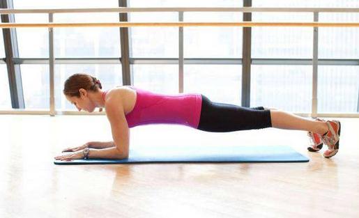 平板支撐減肥效果好嗎？