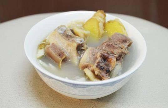 怕冷？來碗當(dāng)歸生姜羊肉湯！