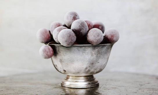 冷凍葡萄如何做冰鎮飲料