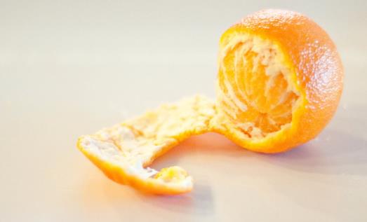 桔子皮別扔！盤點桔子皮的妙用